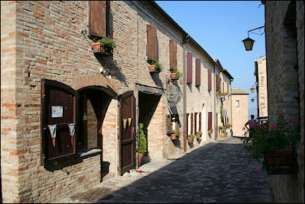 Italy, Emilia Romagna - MonteGridolfo