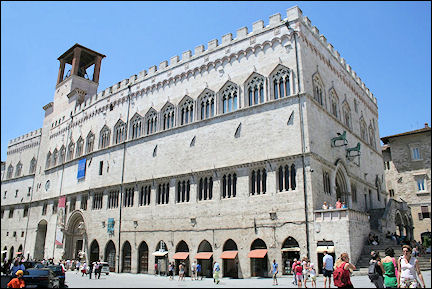 Italy, Umbria - Perugia, Palazzo dei Priori