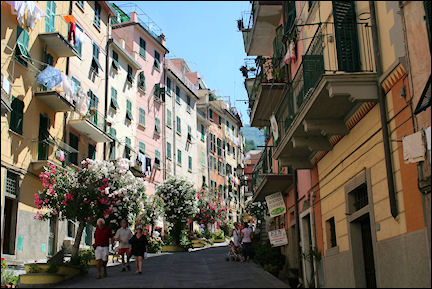 Italy, Liguria - Riomaggiore, one of the Cinque Terre