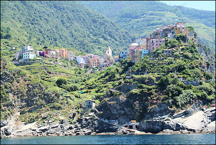 Italy, Liguria - Corniglia, one of the Cinque Terre