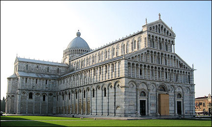 Italy, Tuscany - Pisa, Duomo di Pisa
