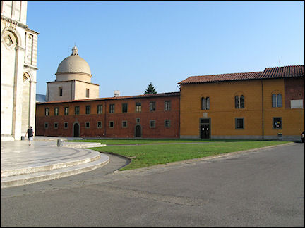 Italy, Tuscany - Pisa, dome Capella del Prozo