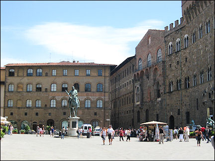 Italy, Tuscany - Firenze, Piazza della Signoria