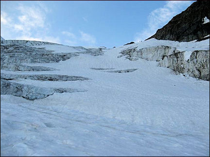 Italy, Valle d'Aosta - Glacier di Laveciau