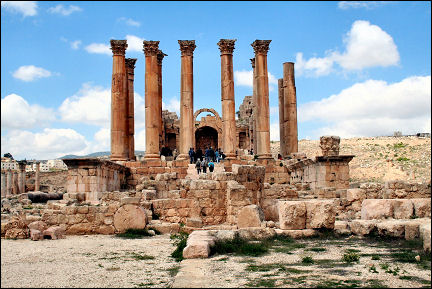 Jordan - Jerash, Artemis Temple
