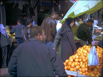 Jordan - Amman, market