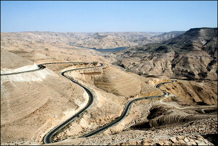 Jordan - Wadi Mujib