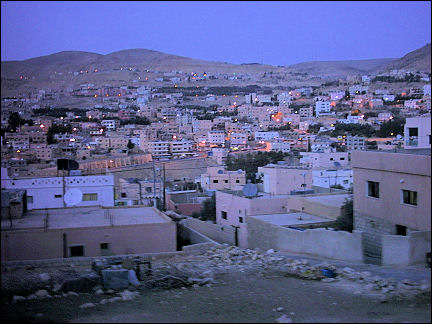Jordan - Petra 'by night'