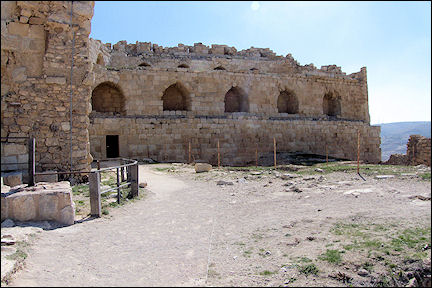 Jordan, Kerak - Crusader fortress of Kerak