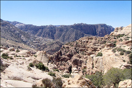 Jordan - Dana nature reserve