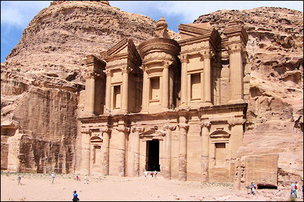 Jordan, Petra - The monastery