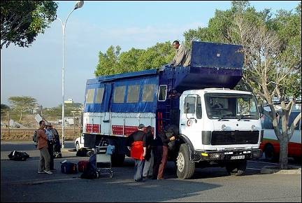 Kenya - truck
