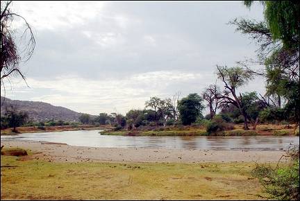 Kenya - River landscape