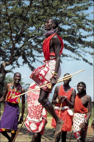 Kenya - Masai men