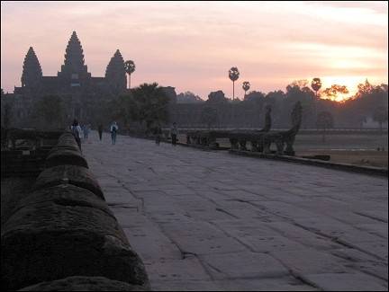bicycle vacation Cambodia - Angkor Wat