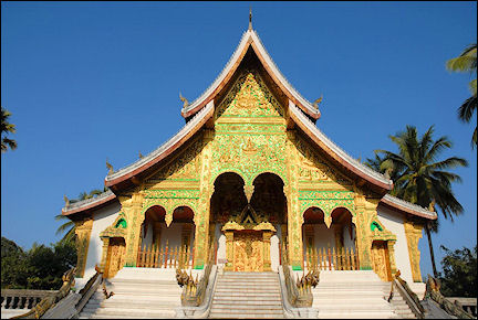 Laos - Wat in Luang Prabang