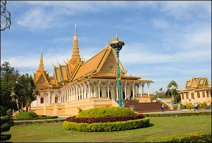 Cambodia - Phnom Penh, Royal Palace