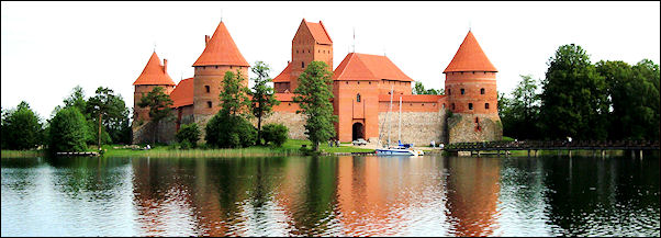 Lithuania, Trakai - Castle