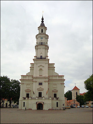 Lithuania, Kaunas - City Hall
