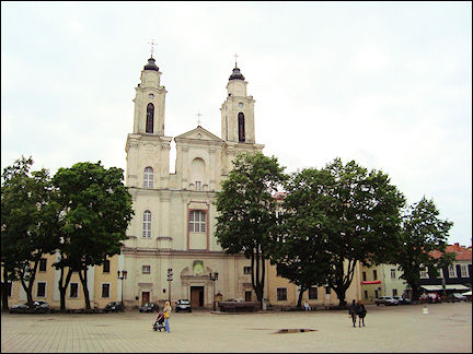 Lithuania, Kaunas - St. Franciscus church