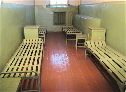 Lithuania, Vilnius - Cell in former KGB-prison
