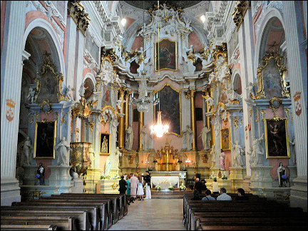 Lithuania, Vilnius - Sint-Theresa church