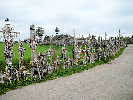 Lithuania - Hill with crosses