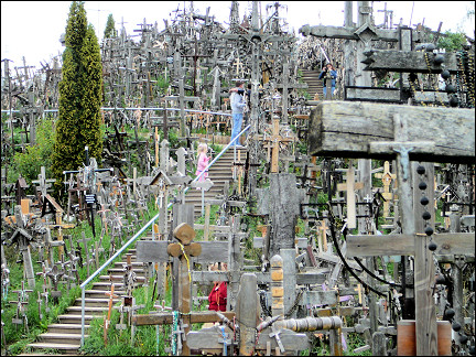 Lithuania - hill of crosses