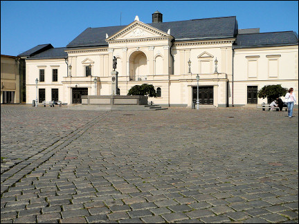 Lithuania, Klaipeda - Classicist theatre