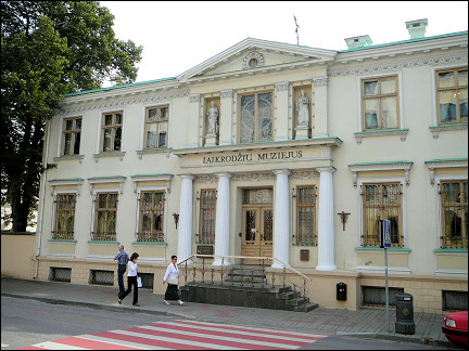 Lithuania, Klaipeda - Clock museum