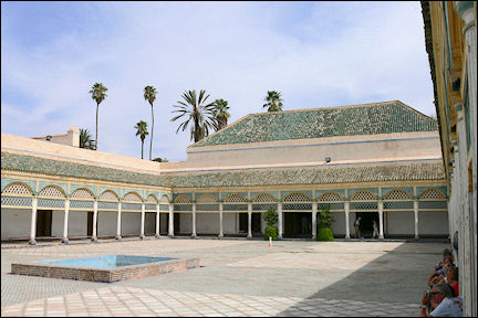 Morocco - Marrakech, Palais Bahia