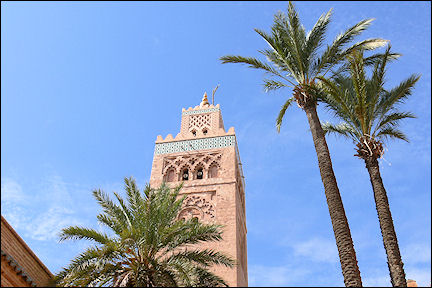 Morocco - Marrakech, Koutoubia mosque