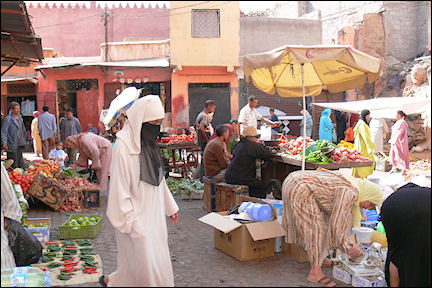 Morocco - Marrakech, souk
