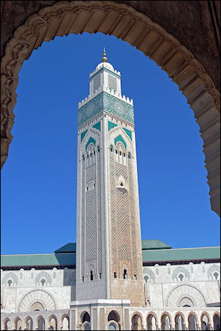 Morocco - Casablanca, Hassan II mosque