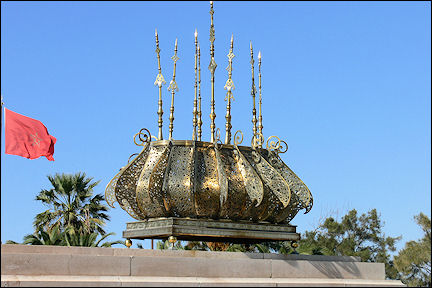 Morocco - Rabat, Mohammed V mausoleum