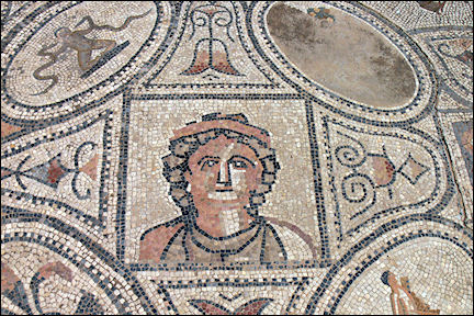 Morocco - Volubilis, Roman mosaics