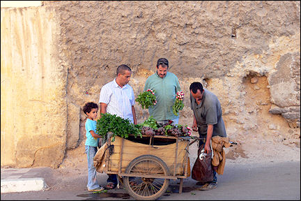 Morocco - Meknès, street image