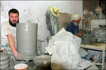 Morocco - Fès, potter