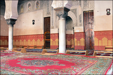Morocco - Fès, Quran school in the medina
