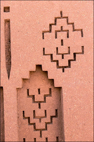 Morocco - Mud wall cashbah Amridil