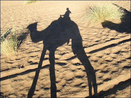 Morocco - Followed by long-legged shadows