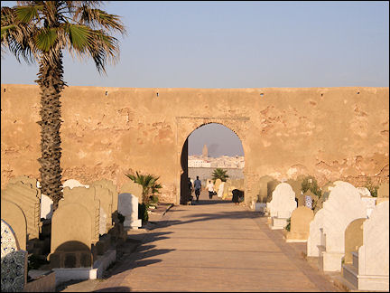 Morocco, Rabat - View of Salé