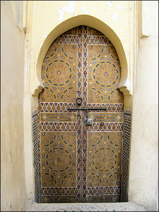 Morocco, Fès - Medina