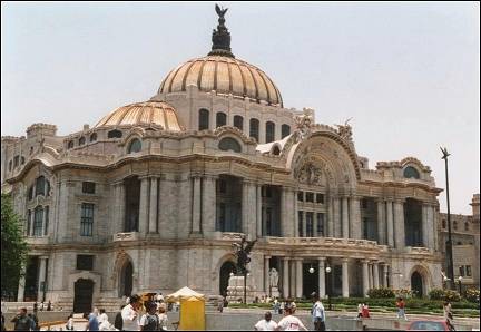 Mexico - Palacio des Belles Artes, Hidalgo