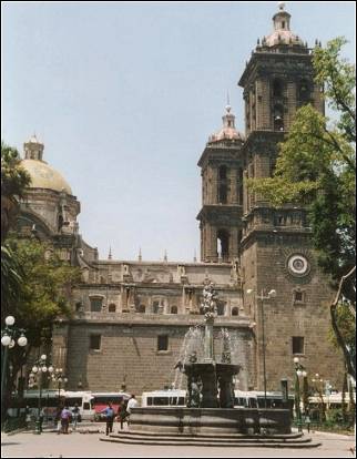Mexico - Cathedral, Herreresque