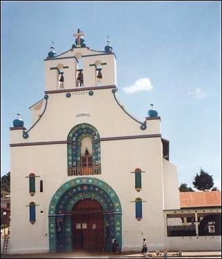 Mexico - Kerk, San Juan Chamula