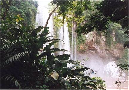 Mexico - Misol Ha waterfall