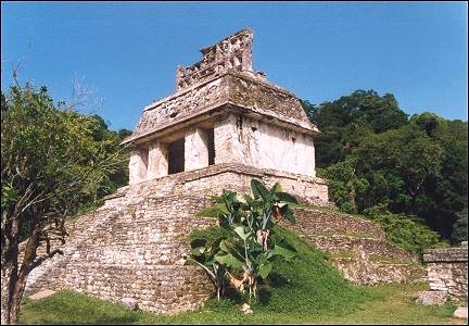 Mexico - Templo del Sol, Palenque