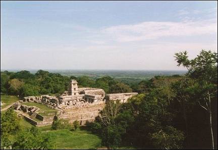 Mexico - El Palacio, Palenque