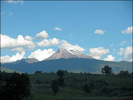 Mexico - Nevado de Toluca volcano